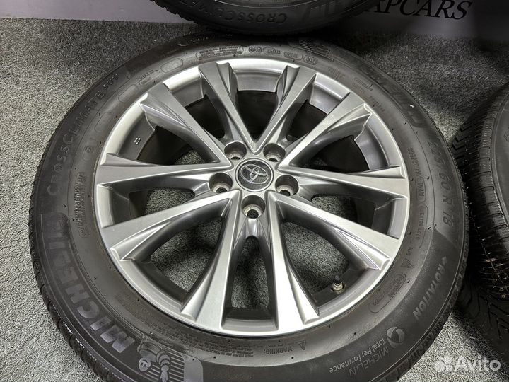 Колеса toyota rav 4 r18 лето