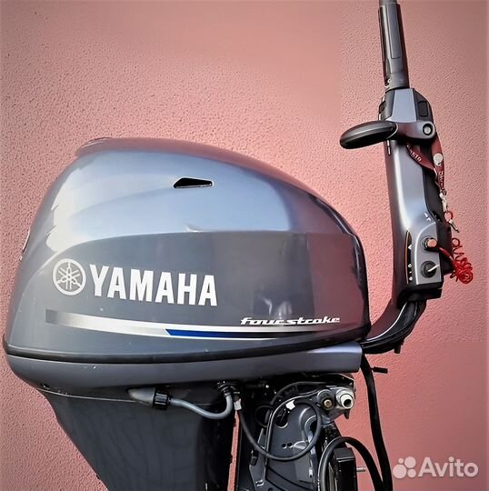 Лодочный мотор Yamaha (Ямаха) F 40 feds Б/У
