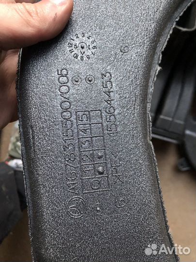 Воздуховод Mercedes GLE X167 V167