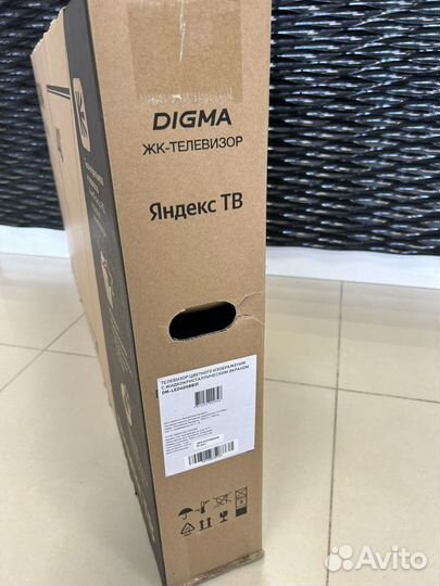 Digma pro телевизор