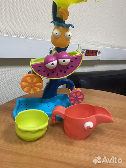 Игрушка Мельница для игры в песок и воду