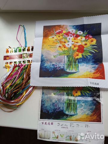 Набор для вышивания лентами