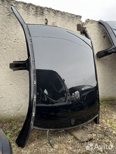 Крыша со стойками черная Мерседес w204 w 204 седан