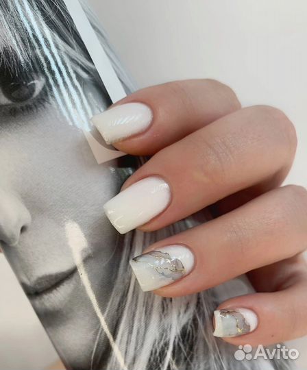 Маникюр выездом на дом