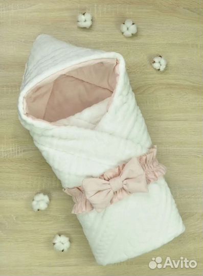 Конверт одеяло на выписку