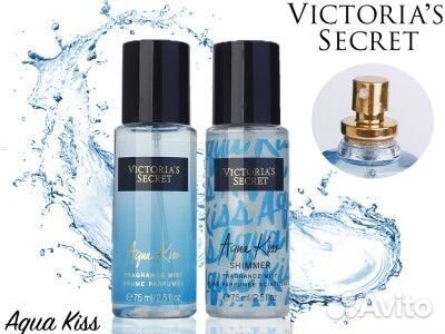 Victoria'S secret набор спреев Aqua Kiss