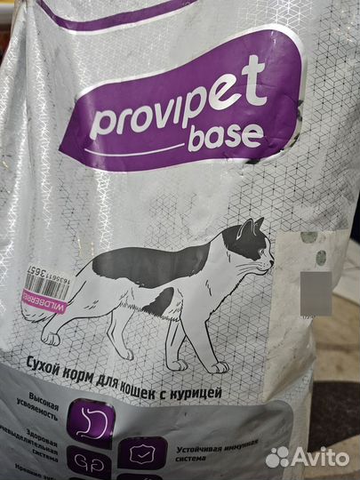 Сухой корм для кошек