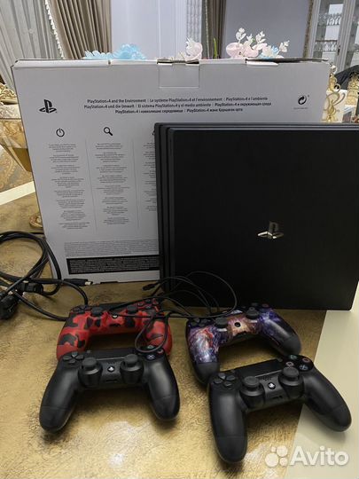 Sony PS4 pro 1tb