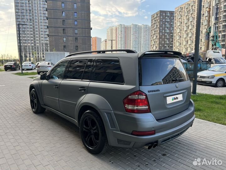 Mercedes-Benz GL-класс 4.7 AT, 2007, 287 000 км