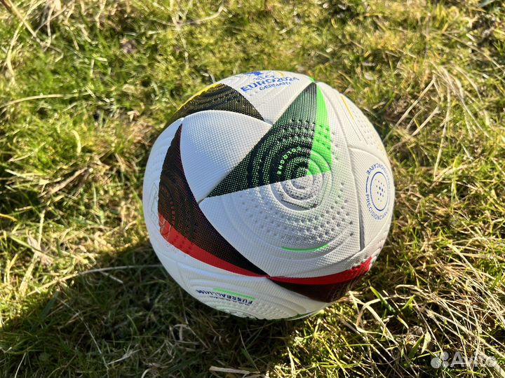 Футбольный мяч euro 2024 uefa germany