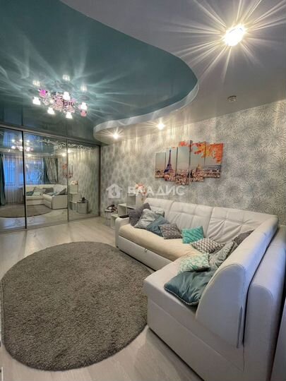 2-к. квартира, 49,5 м², 1/9 эт.