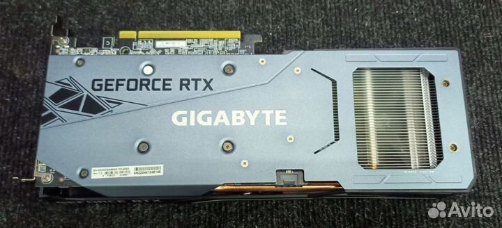 Видеокарта gigabyte GeForce RTX 3050 gaming OC 8GB