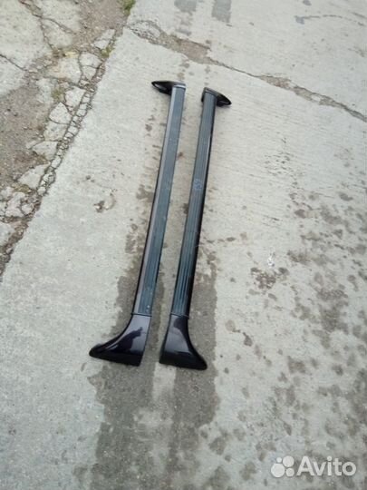 Рейлинги дуги на крышу Renault Espace 4