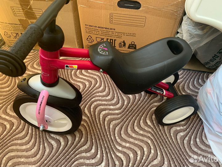 Беговел pukymoto