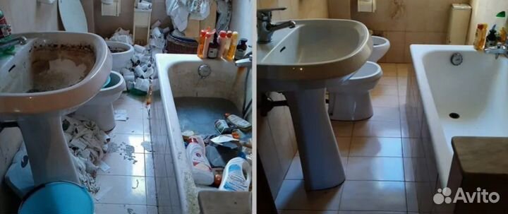 Клининг уборка квартир, офисов, домов