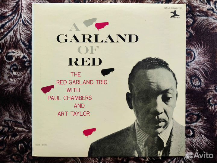Red Garland Trio – A Garland Of Red Japan 1978