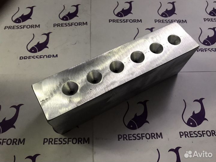 Форма чпу для литья грузил (Кегли)