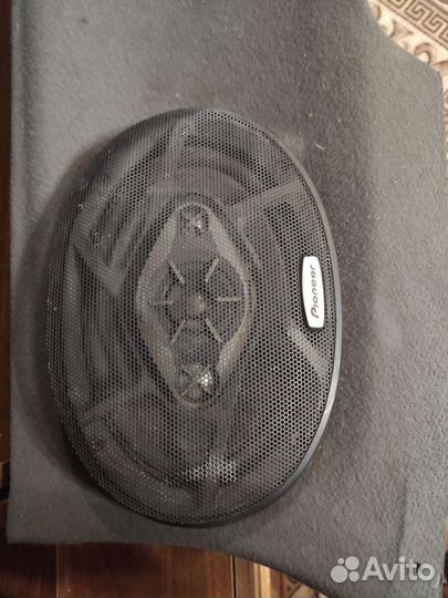 Subwoofer и колонка