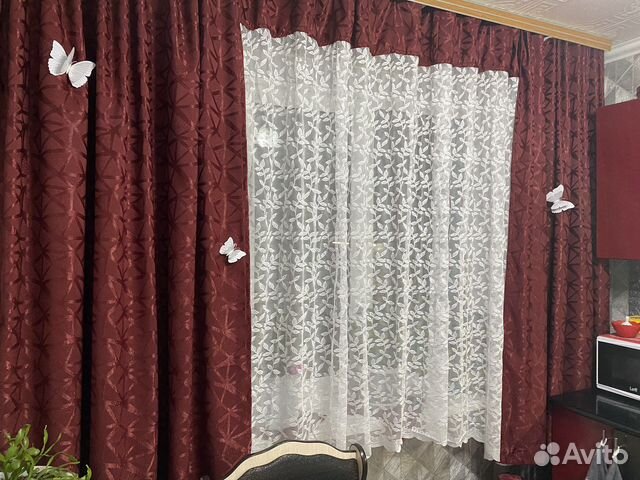 Шторы и тюль на кухню