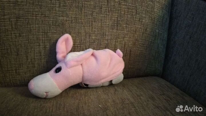 Игрушка вывернушка заяц-лиса