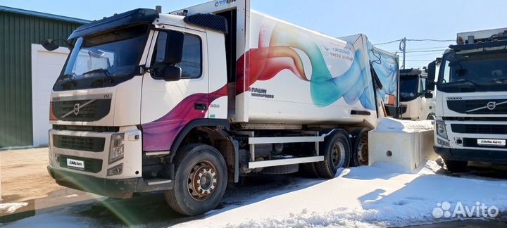 Volvo FM Track, 2012