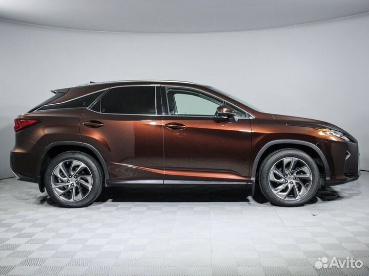 Lexus RX 3.5 AT, 2017, 82 500 км