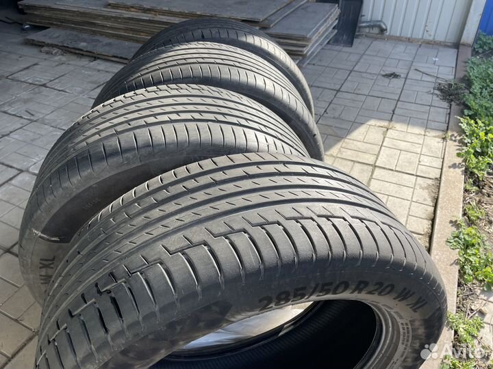Continental PremiumContact 6 285/50 R20