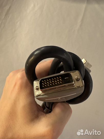 Кабель DVI-D - DVI-D 1,5 м