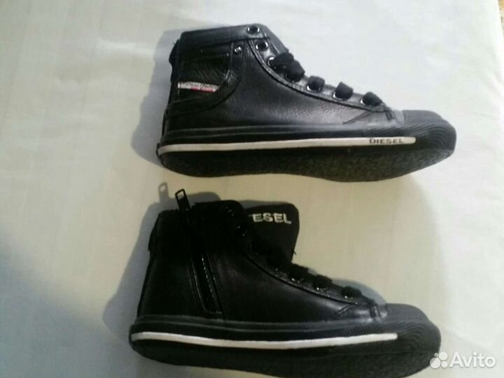 Кеды кожа Diesel 28EU, 11US