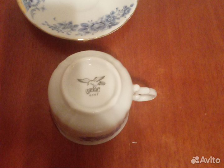 Чайные пары. Япония, клеймо 