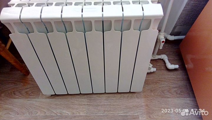 Биметаллический радиатор