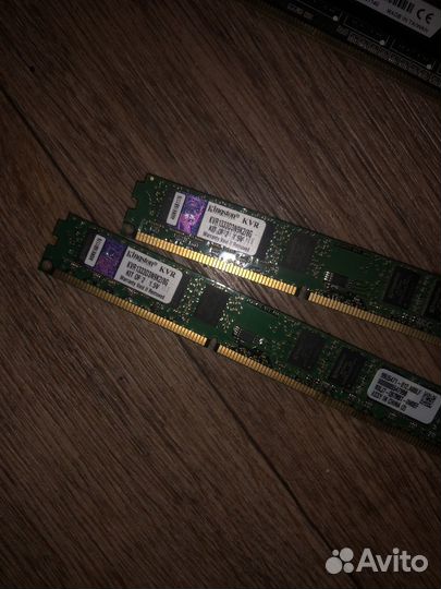 Материнская плата asus + i3 3340 + 4x2 ddr3 1866