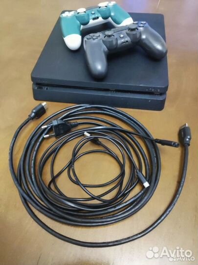 Sony PS4 slim 1tb(прошитая)