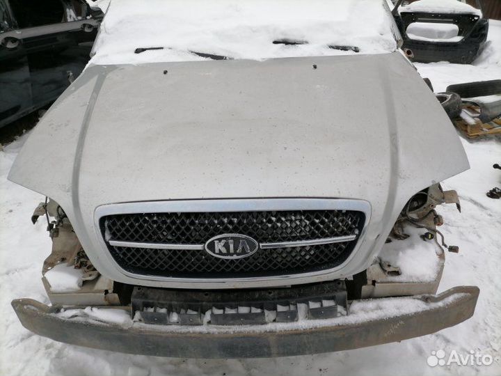 Капот Kia Carnival 1 1998-2006 минивэн 2.5 K5 150
