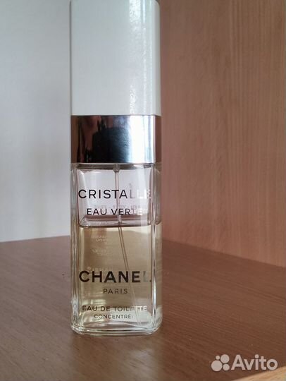 Chanel Cristalle Eau Verte EDT от 100 мл