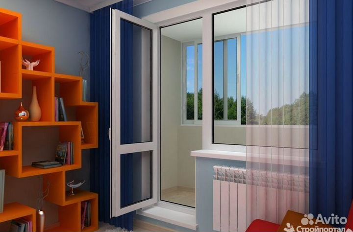 Балконный блок заказать