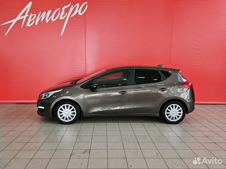 Kia Ceed 1.6 AT, 2017, 133 000 км