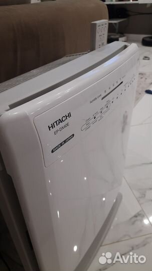 Очиститель-увлажнитель воздуха hitachi, Япония