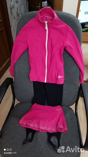 Тренировочный комплект для фигурного катания