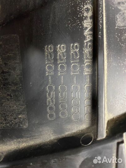 Фара левая Kia Sorento 3 UM Prime ксен