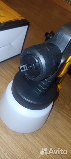 Краскопульт электрический новый