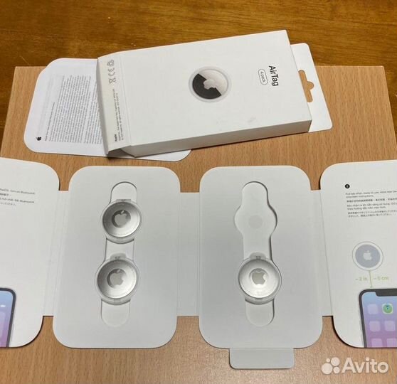 Apple AirTag / трекер