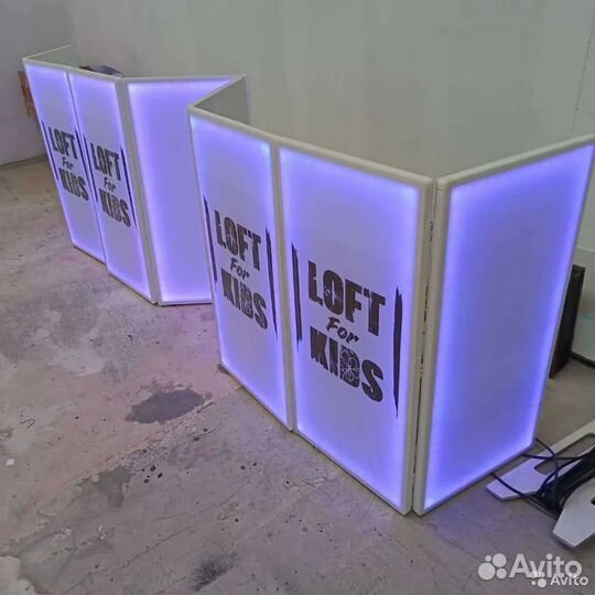 Ширма для DJ/диджея