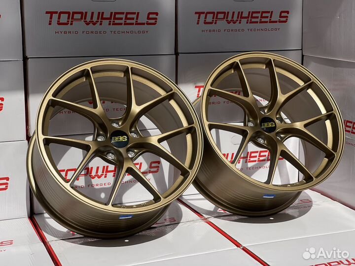 Диски SRL DQ002 19 9.5J +38 5x112 вес 9.2kg Bronze