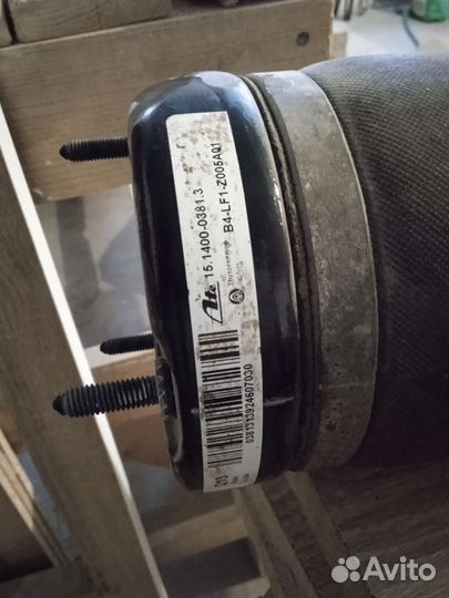 Передние стойки на Мерседес GL, ML 164 кузов