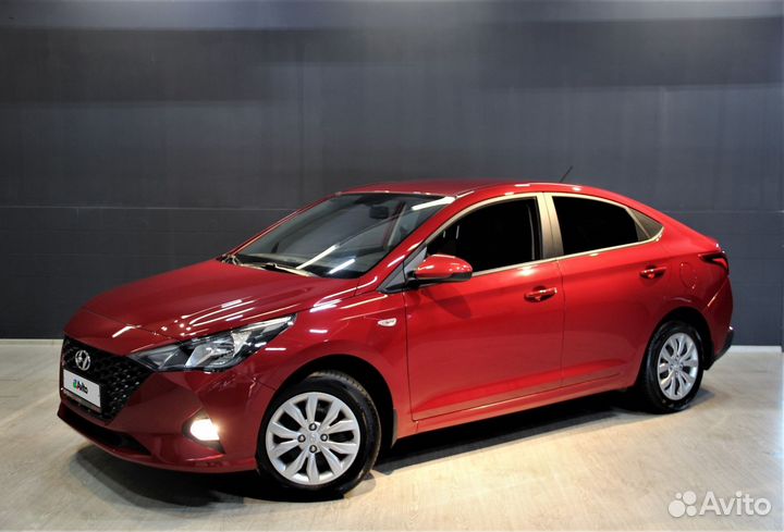 Hyundai Solaris 1.6 AT, 2020, 39 000 км