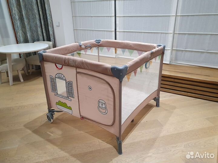 Манеж детский Happy Baby Alex Home