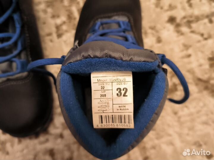 Лыжные ботинки nordway 32 размер