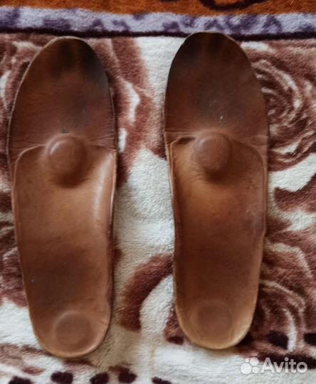 Стельки ортопедические р.19