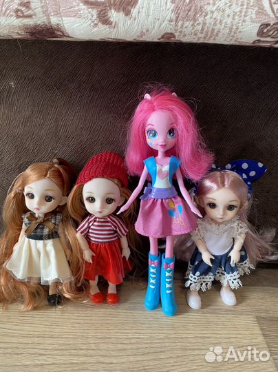 Куклы разные (много)